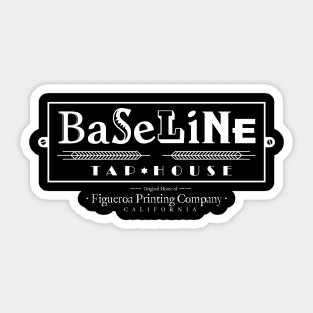 Baseline Tap House - 2 Sticker